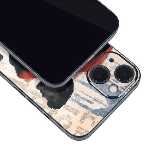 DC Comics Superman Color Sketch iPhone 14 Plus Skin